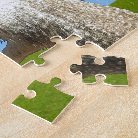 Kute BBQing Squirrel Legpuzzel (Zijkant)