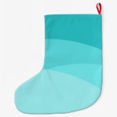 Kute Beach mermaid kerstfeestdag Grote Kerstsok (Achterkant)