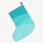 Kute Beach mermaid kerstfeestdag Grote Kerstsok (Achterkant (Hangend))