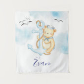 Kute beer baby wandkleed (Voorkant)