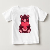 Kute Beer met hart (Voorkant)