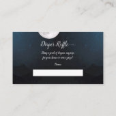 Kute Beer over de motorrivieraffle Informatiekaartje (Achterkant)