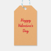 Kute beren die verliefd worden cadeaulabel (Achterkant)