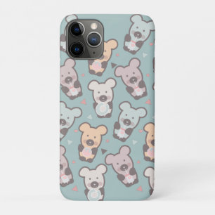 Kute Beren Sweets Snacks Confetti iPhone 11 Pro Hoesje