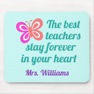 Kute Best Teacher Appreciing Butterfly Quote Muismat