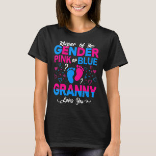 Kute-bewaarder van de geslachtsbeurs houdt van je t-shirt