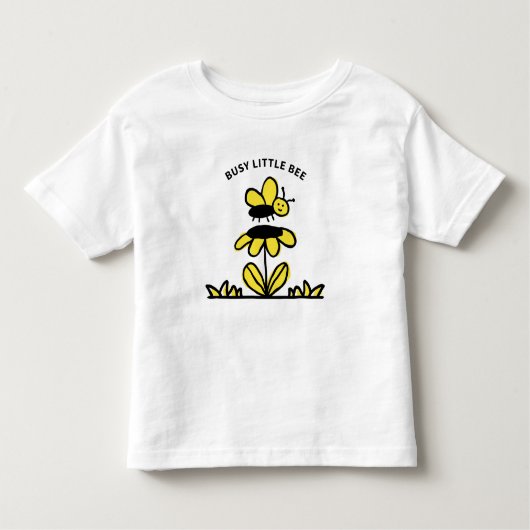 Kute bij en ventilator kinder shirts (Voorkant)