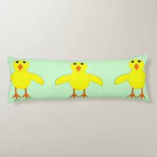 Kute bij paasbakkerij lichaamskussen