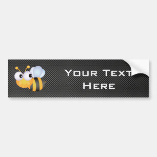 Kute bij; Slank Bumpersticker