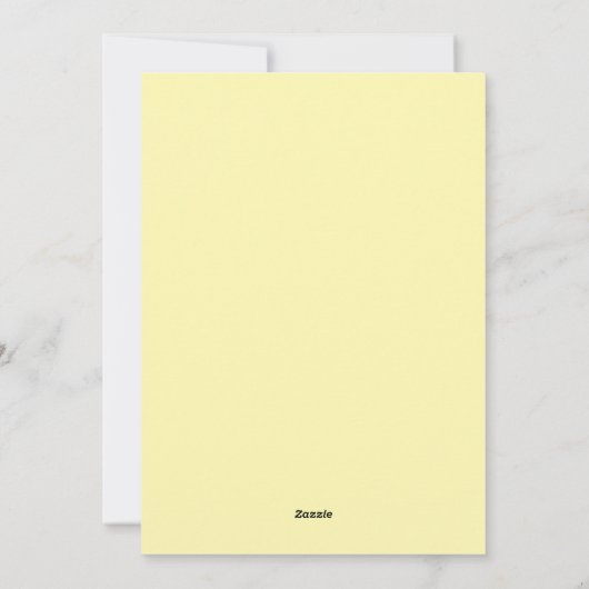 Kute bijenmijn Retro Bumble bijen Donkere kleur Feestdagenkaart (Achterkant)