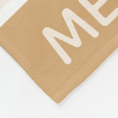 Kute Book Lovers Personalized Beer Pattern Fleece Deken (Hoek)