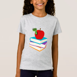 Kute bookworm leesster t-shirt