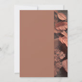 Kute Bunnies Uitnodiging van Pasen (Achterkant)