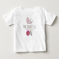 Kute Bunny de Hunt is Schattig op paashap