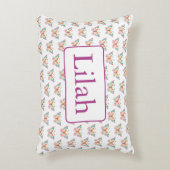 Kute Butterflies Accent Kussen (Voorkant(Verticaal))