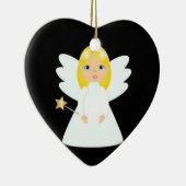 ***KUTE CARTOON ANGEL** KERAMISCH ORNAMENT (Rechts)