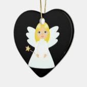 ***KUTE CARTOON ANGEL** KERAMISCH ORNAMENT (Links)