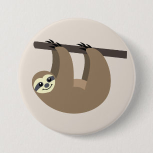 Kute Cartoon Button