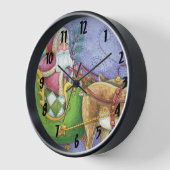 Kute Cartoon kerstkerstkerstkerstkerstkerstkerstke (Hoek)