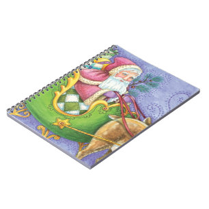Kute Cartoon kerstkerstkerstkerstkerstkerstkerstke Notitieboek