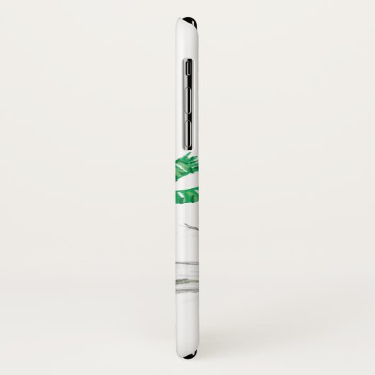 Kute Cartoon Polar Beer met kerstcadeautjes Case-Mate iPhone Case (Achterkant/links)