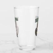 Kute Cartoon Sloth Dangling from a Branch Tumbler (Links)