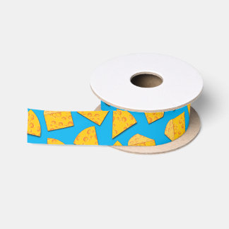 Kute Cheese Wedge Kinder 1e verjaardag Lint