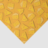 Kute Cheese Wedge Kinder 1e verjaardag Tissuepapier (Detail)