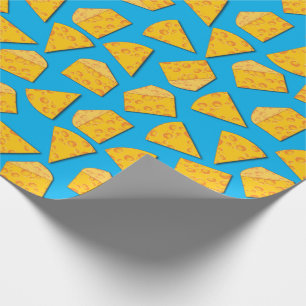 Kute Cheese Wedge Kinder 1st Birthday Party Cadeaupapier