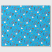 Kute Chef Koking Kinderen 1e verjaardag Cadeaupapier (Vlak)