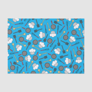 Kute Chef Koking Kinderen 1e verjaardag Tissuepapier