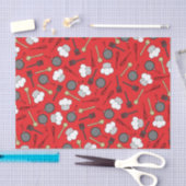 Kute Chef Koking Kinderen 1e verjaardag Tissuepapier (Craft)