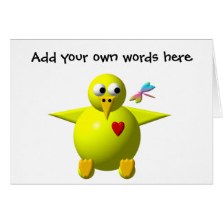 Kute chick met Dragonfly