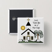 Kute Christelijke Button (Voorkant /achterkant)