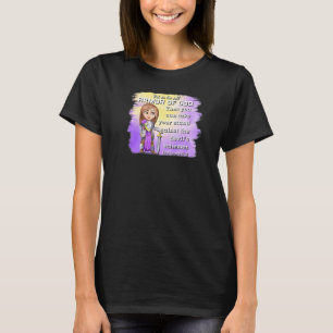 Kute Christelijke Motivation Armor of God Ephesian T-shirt