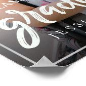 Kute class van de 2023 Foto Afstuderen aankondigin Poster (Hoek)