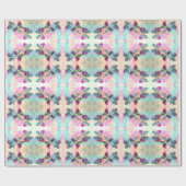 Kute Colorful Butterflies - Cadeaupapier (Vlak)