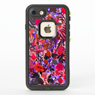 Kute colorful girley bloemen gemengd