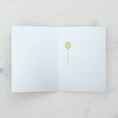 Kute Colorful Kinderen 7th Birthday Briefkaart (Binnen)