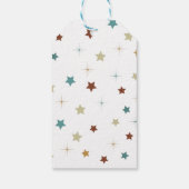 Kute dank u labels met een drakenillustratie cadeaulabel (Achterkant)