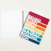 Kute Design Expression Text voor Moederdag Planner (Display)