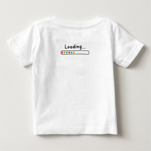 Kute Design Pa Jokes Loading for Vaderdag (Achterkant)