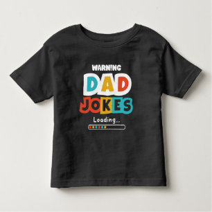 Kute Design Pa Jokes Loading for Vaderdag Kinder Shirts