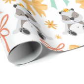 Kute dieren cadeaupapier (Rol Hoek)