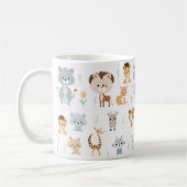 Kute dieren koffiemok (Links)