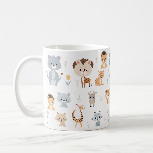 Kute dieren koffiemok (Links)