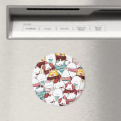 Kute dieren magneet (Insitu (Vaatwasser))