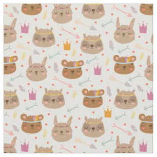 Kute dieren stof