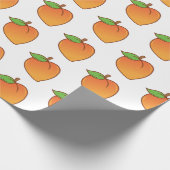 Kute doorlooppatroon cadeaupapier (Hoek)