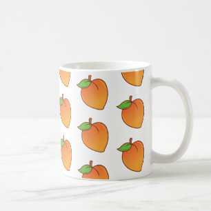 Kute doorlooppatroon koffiemok